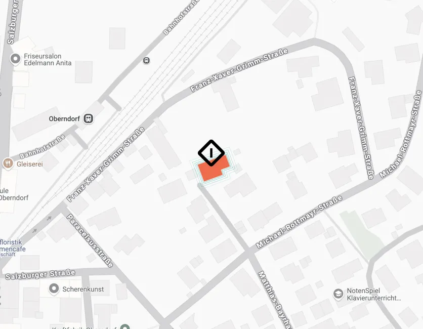 Copyshop Oberndorf bei Salzburg in der M.-Bayrhammer-Str. 18
